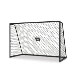 Hot Exit - Portería de fútbol Aluminio Scala 300 x 200 Negro Deportes