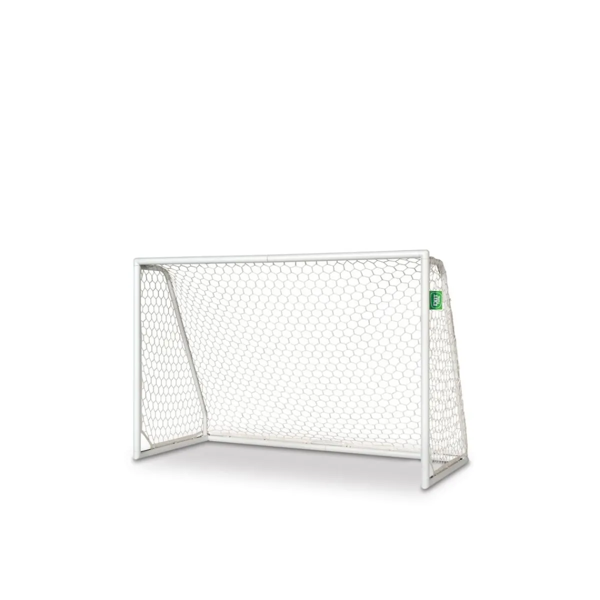 Exit - Portería de fútbol Aluminio Scala 180 x 120 Blanco*Exit Toys New