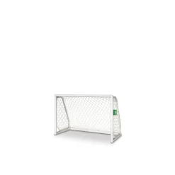 New Exit - Portería de fútbol Aluminio Scala 120 x 80 Blanco Deportes