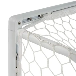 New Exit - Portería de fútbol Aluminio Scala 120 x 80 Blanco Deportes