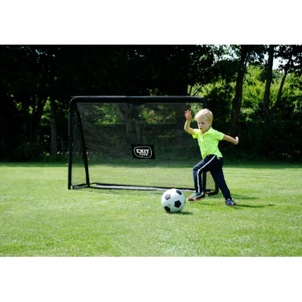 Exit - Portería de fútbol Maestro 180 cm*Exit Toys Best