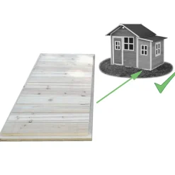 Clearance Exit - Suelo de madera para casita Loft Casas