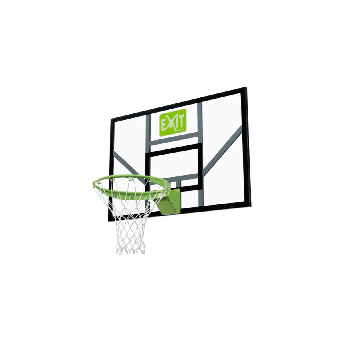 Exit - Tablero de baloncesto estándar Galaxy con aro para mates Deportes