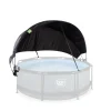 Discount EXIT - Toldo de piscina redonda 244 cm Piscinas|Juguetes De Verano