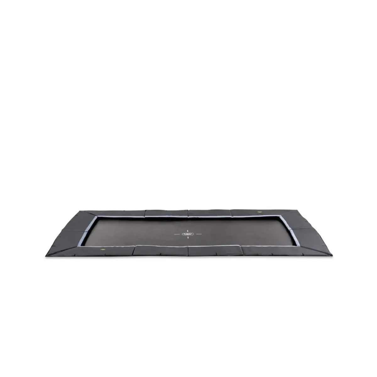 Exit - Trampolín deportivo de suelo Dynamic 305 x 519 cm negro*Exit Toys Best