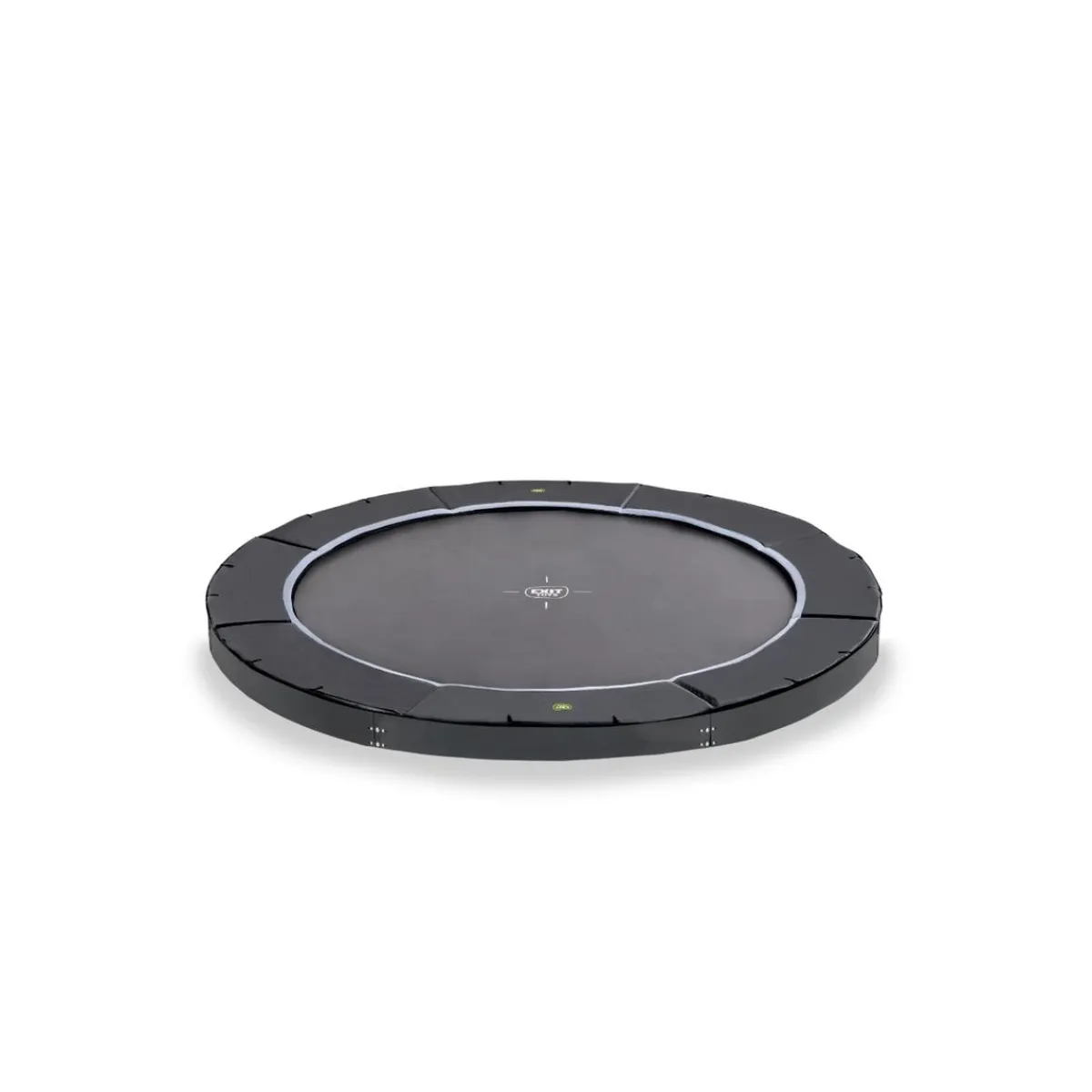 Exit - Trampolín deportivo de suelo Dynamic 305 cm negro*Exit Toys Online