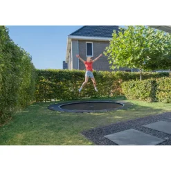 Exit - Trampolín deportivo de suelo Dynamic 305 cm negro*Exit Toys Online