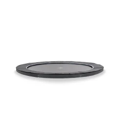 Exit - Trampolín deportivo de suelo Dynamic 427 cm negro Camas Elásticas