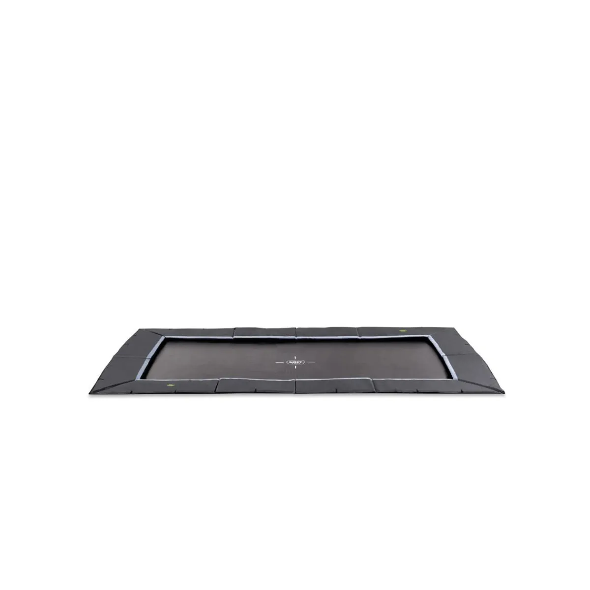 Exit - Trampolín deportivo de suelo Dynamic 275 x 458 negro Camas Elásticas