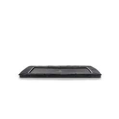 Exit - Trampolín deportivo de suelo Dynamic 275 x 458 negro Camas Elásticas