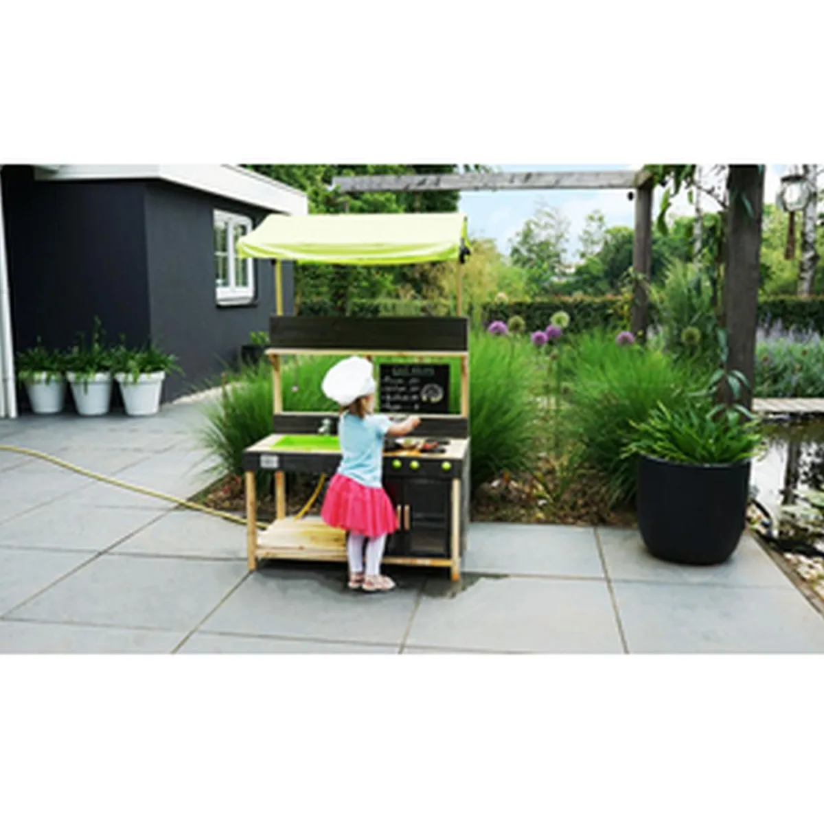 Sale Exit cocina de madera de exterior Yummy 300 Casas