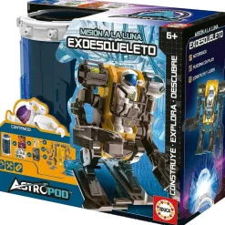 Exoesqueleto astropod: construye, juega y observa tu robot cobrar vida con motor a pilas ㅤ Steam