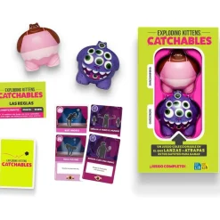 Discount Exploding Kittens Catchables 2-Pack 3 Juegos Y Puzzles|Friki Zone