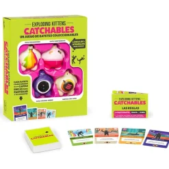 Online Exploding Kittens: Catchables Core Pack Juegos Y Puzzles|Friki Zone