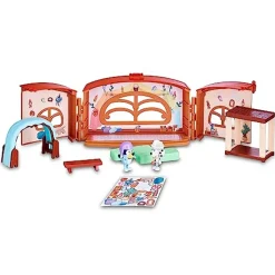 Clearance - Bluey - Pack 4 Figuras articuladas de personajes de Serie de Dibujos Animados ㅤ Coleccionables Y Mini Mundos