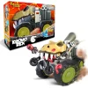 New - Caminón De Carreras Swap Riders Dinosaurio Krono Rex ㅤ Vehículos Y Circuitos