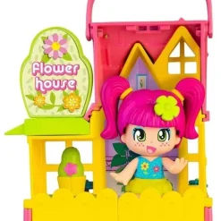 Famosa - Casita de flores plegable con mini muñeca y accesorios ㅤ*PINYPON Sale