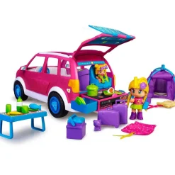 Famosa - Coche de camping (Varios modelos) ㅤ Coleccionables Y Mini Mundos