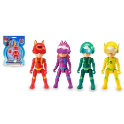 New - Figuras de 7 cm con mochila Petronix (Varios modelos) ㅤ Coleccionables Y Mini Mundos
