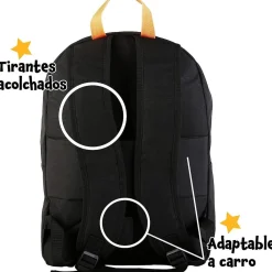 Famosa - Fortnite - Mochila escolar multicolor grande Fortnite Durrr Americana Unisex*TOYS