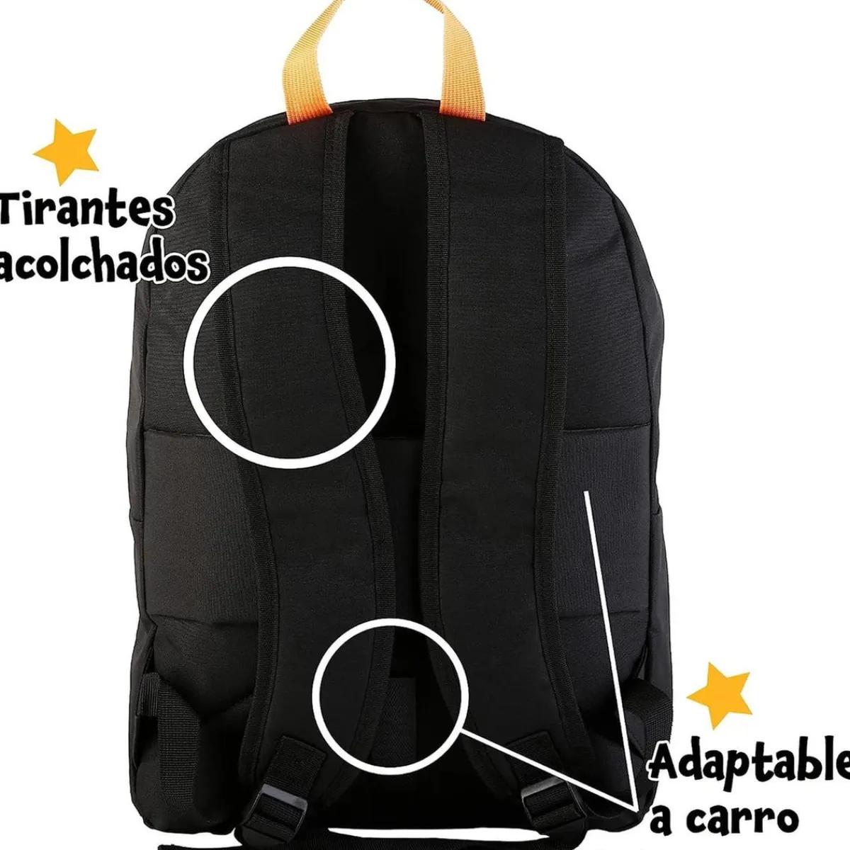 Famosa - Fortnite - Mochila escolar multicolor grande Fortnite Durrr Americana Unisex*TOYS "R" US Discount