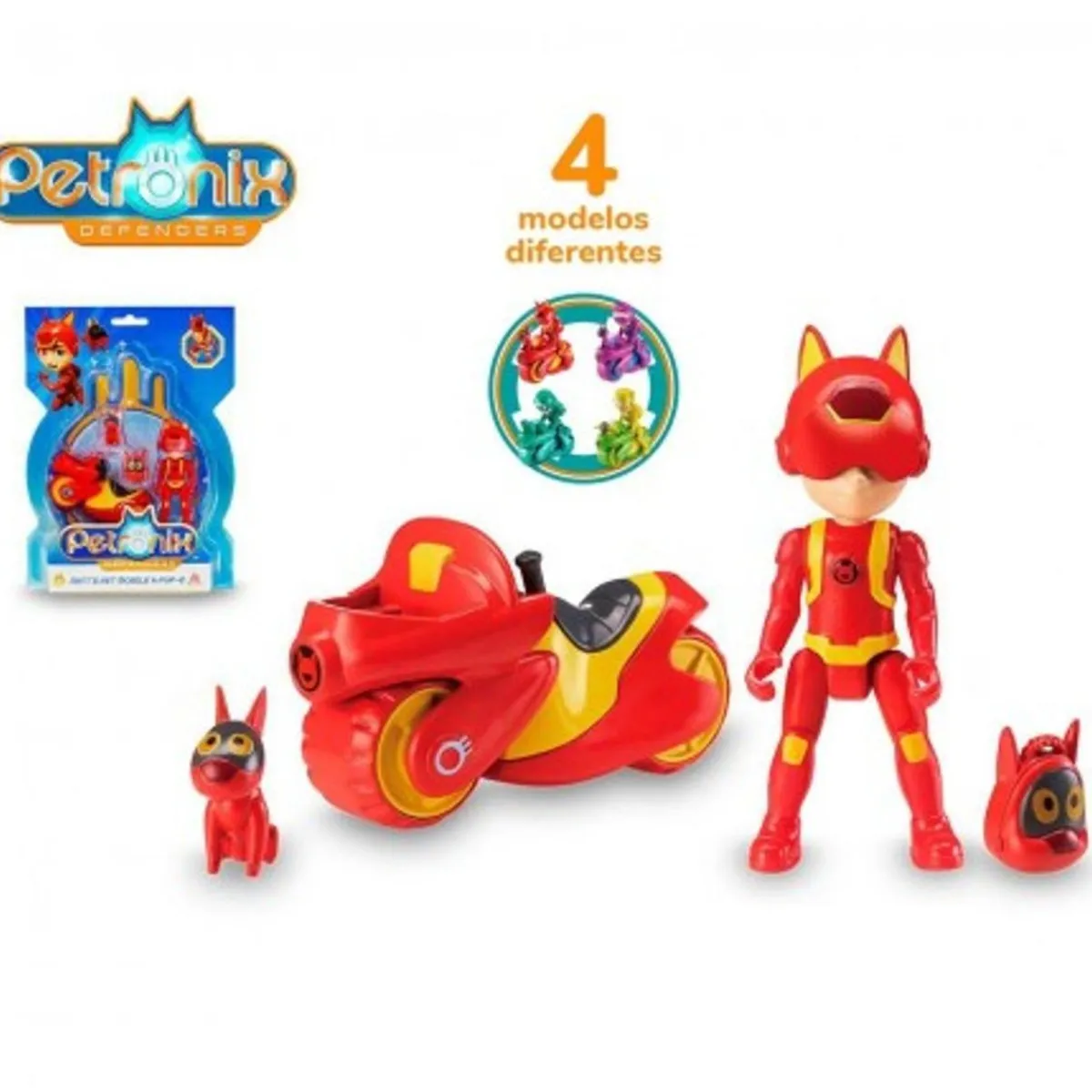 Online - Petmobil con figura (Varios modelos) ㅤ Coleccionables Y Mini Mundos