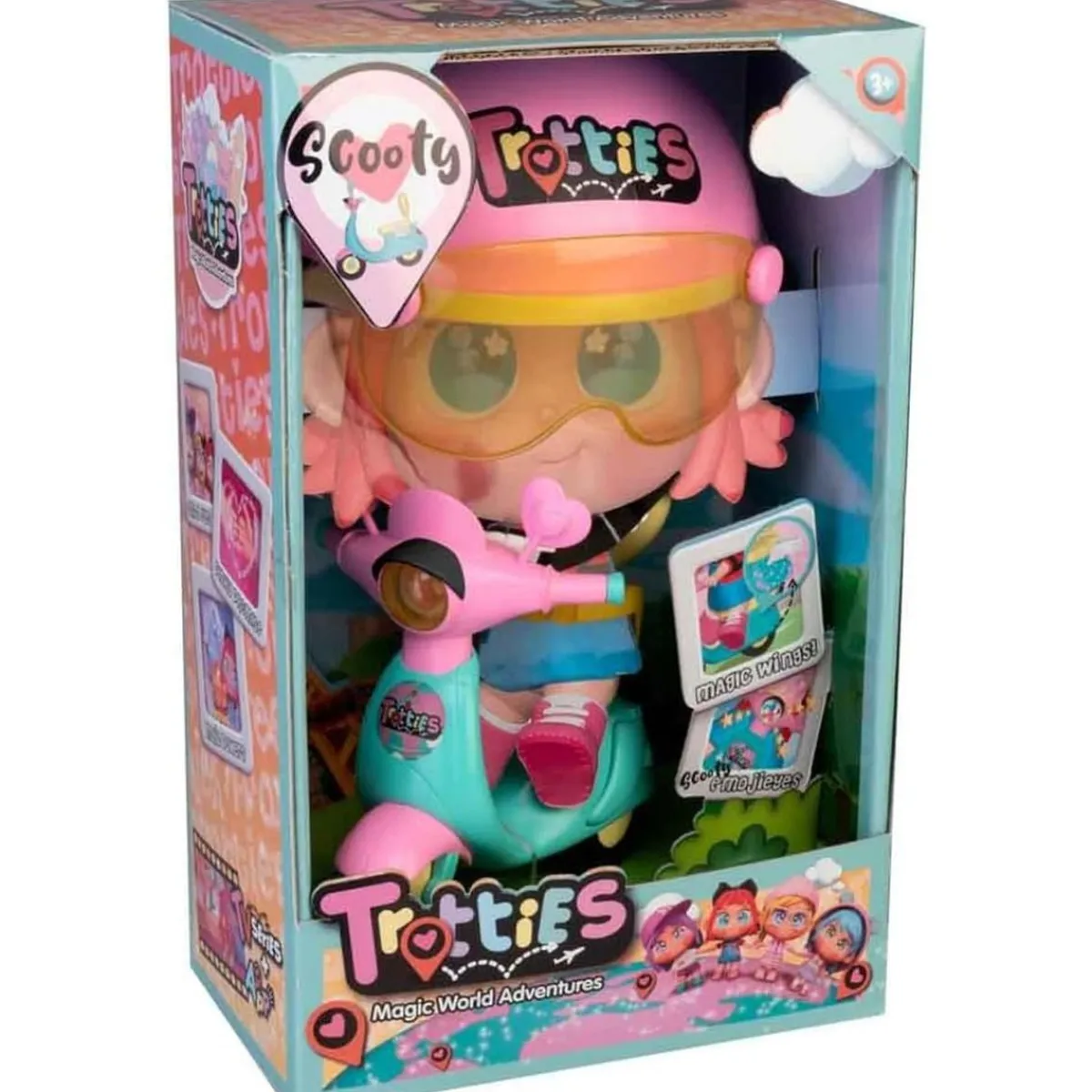 New - Scooty trotties juguete Muñecas