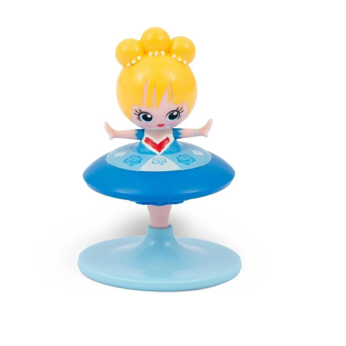 - Twiky Peonza Bailarina con Spinner Giratorio (Varios modelos) ㅤ*FAMOSA New