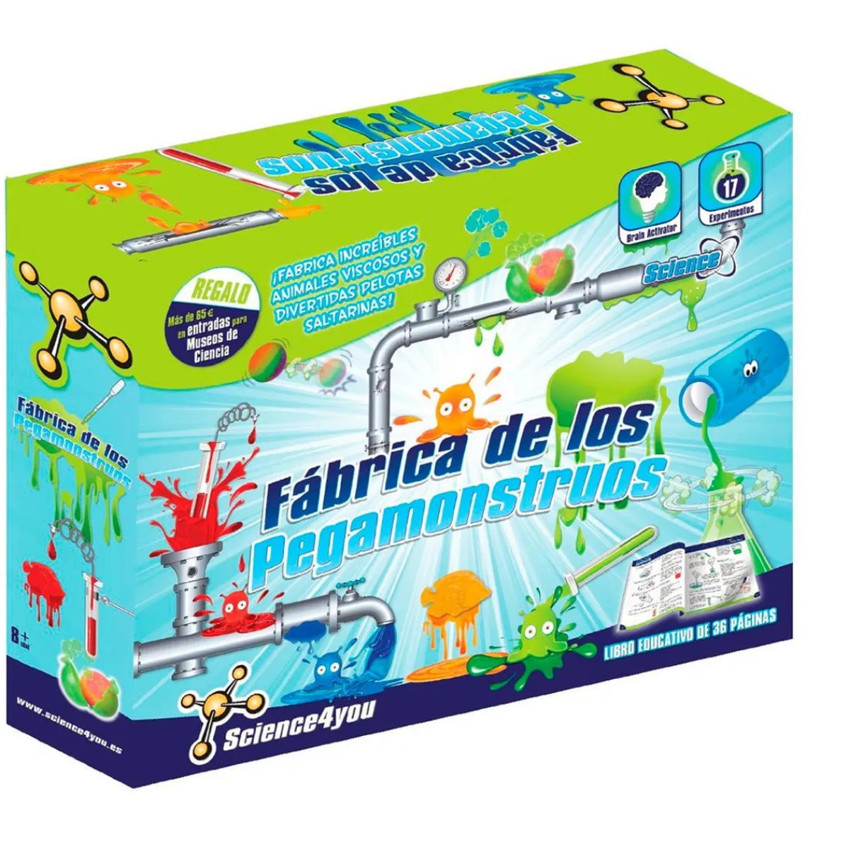 Fábrica de los Pega monstruos*SCIENCE FOR YOU Best