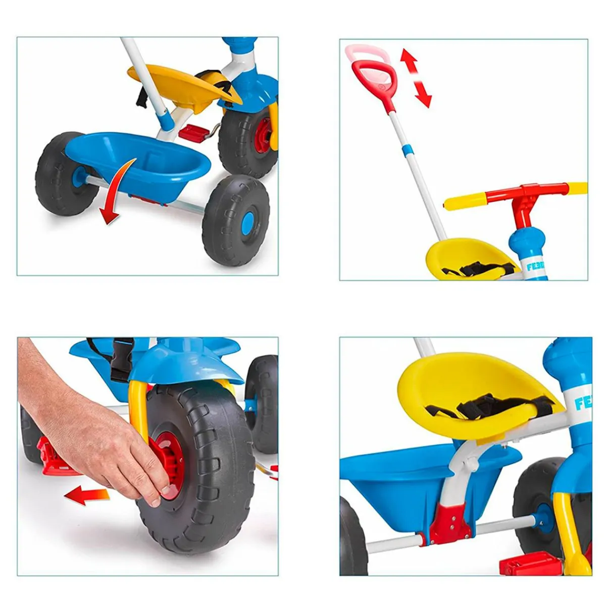 - Baby Trike*FEBER Clearance