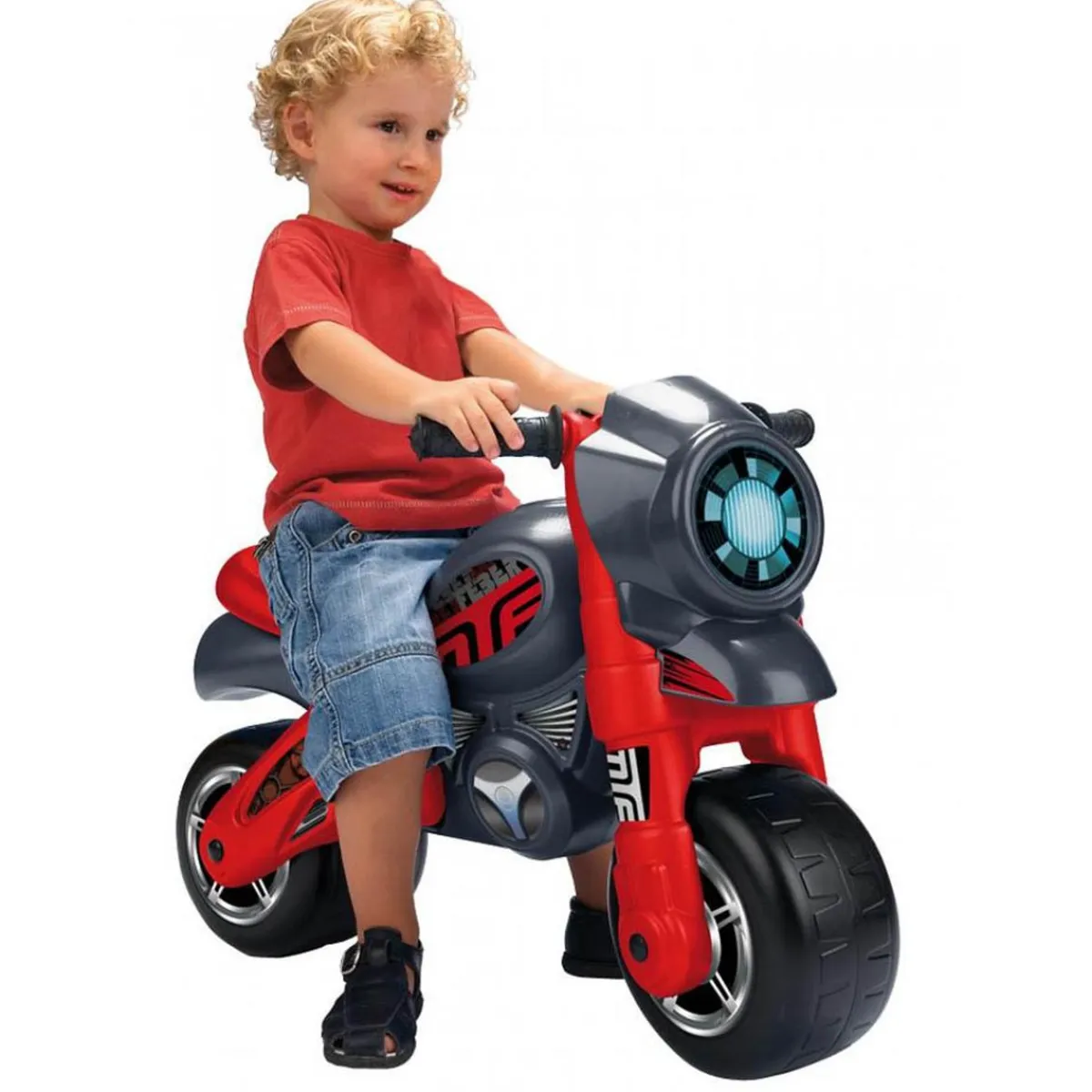 Best - Moto 2 Rojo y Gris (varios modelos) Motos Y Triciclos