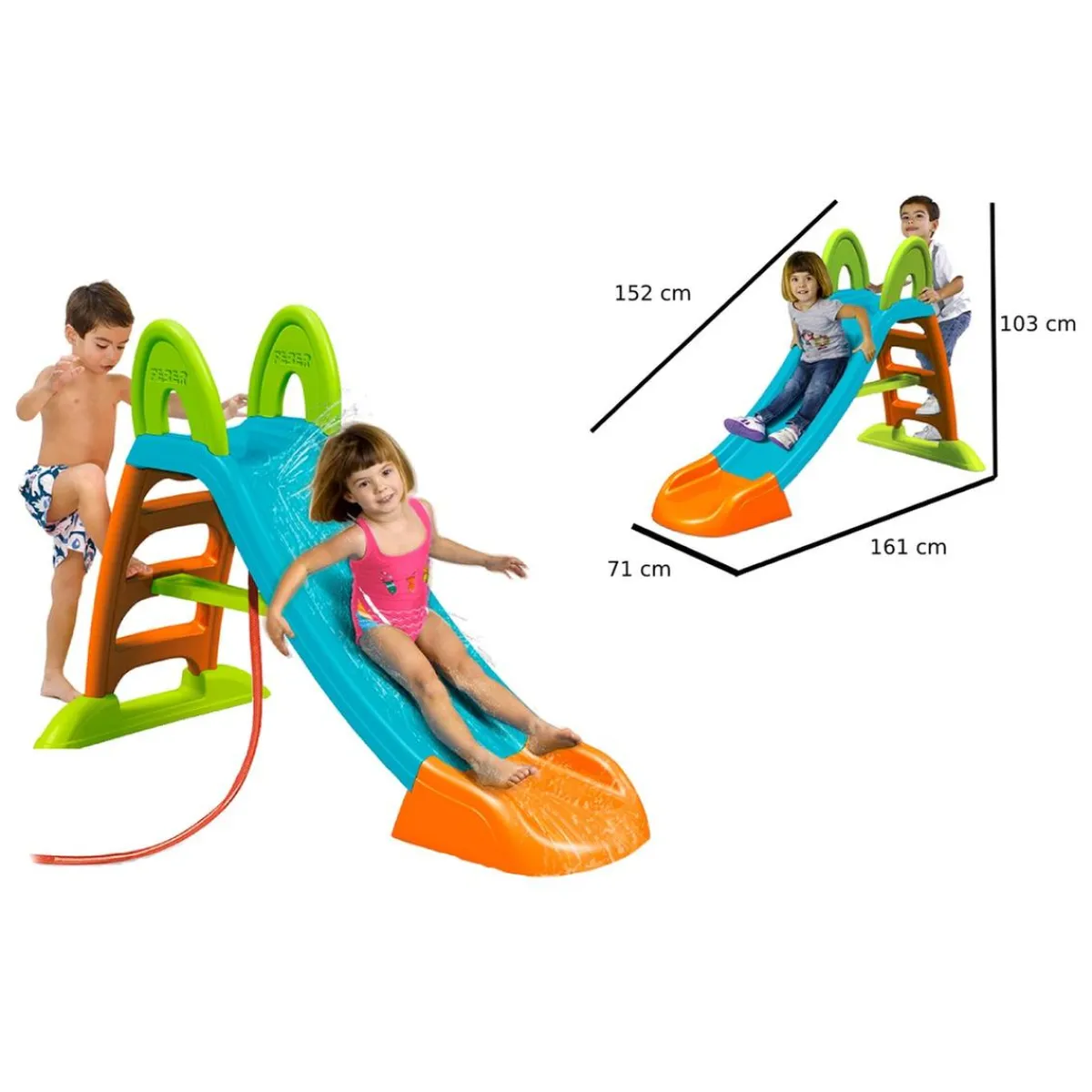 New - Tobogán Slide Plus Toboganes