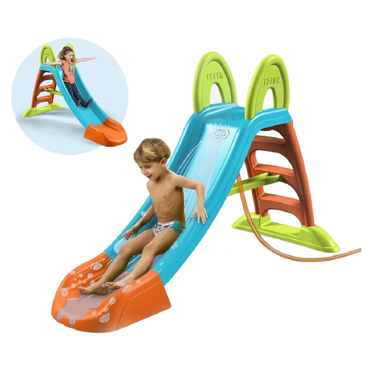 New - Tobogán Slide Plus Toboganes