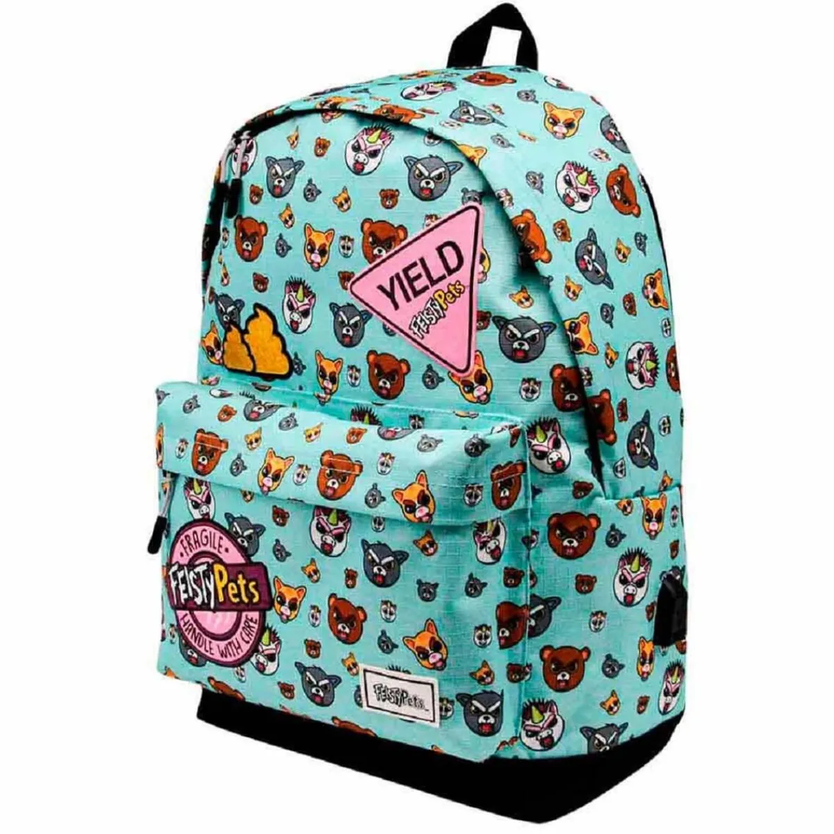 Feisty Pets - Glenda Glitterpoop - Mochila HS*KARACTER MANIA Online