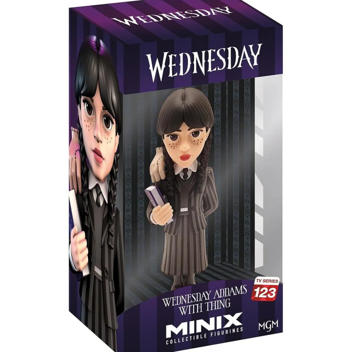 Sale Figura coleccionable de Miercoles 12 cm alto Friki Zone