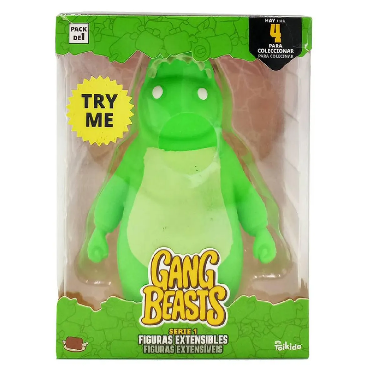 Best Figura extensible Gang Beasts (varios modelos) Figuras De Acción