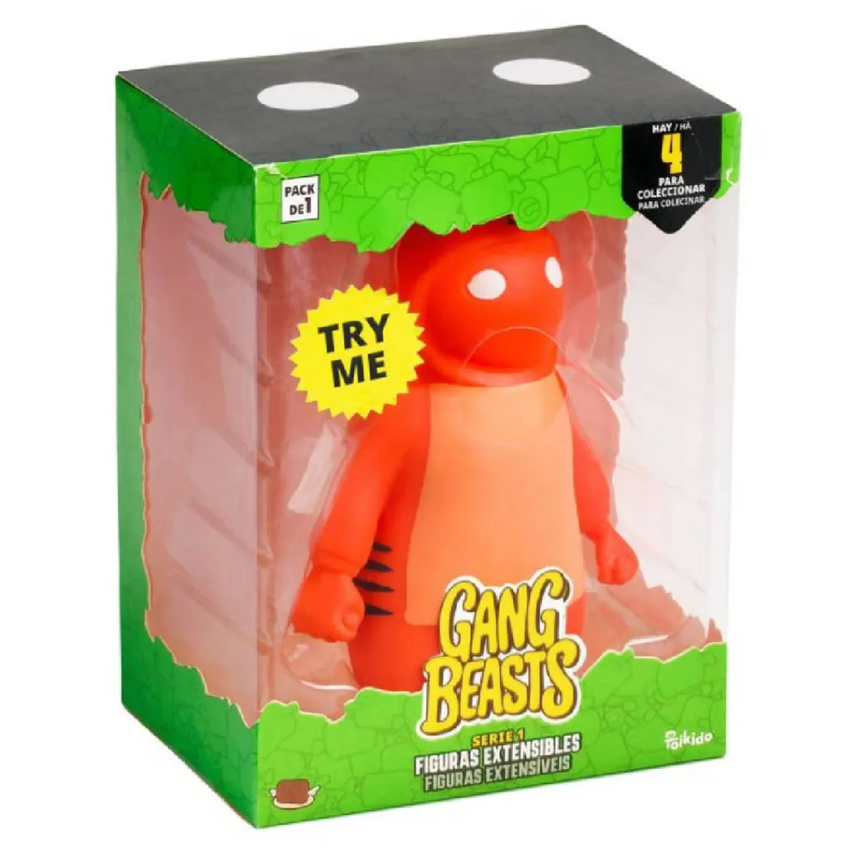 Best Figura extensible Gang Beasts (varios modelos) Figuras De Acción