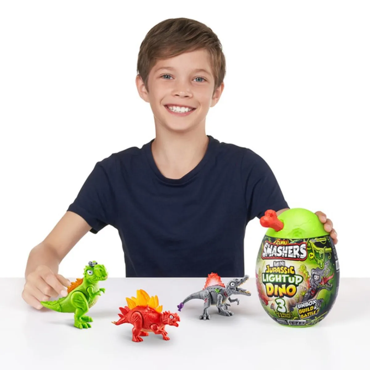 Figura juguete Dino Luminoso Mini Jurassic (Varios modelos) ㅤ*ZURU Online