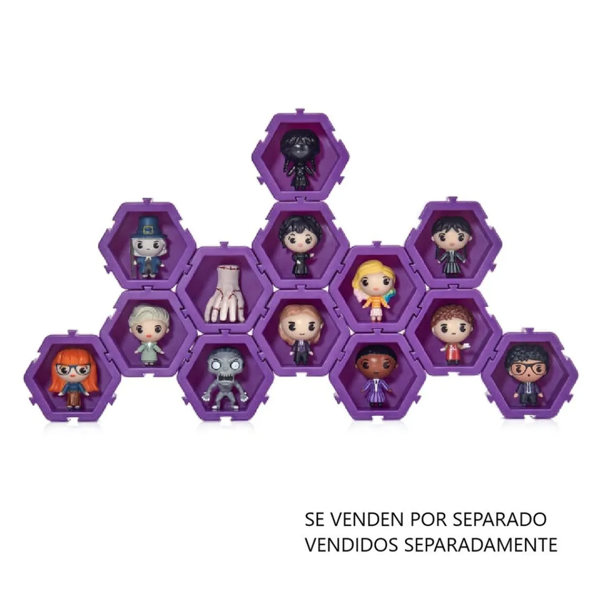 Figura Wow - Nano Pods Miércoles*BANDAI