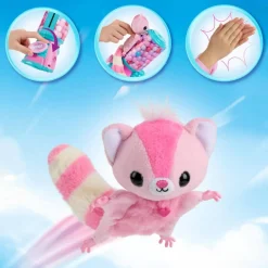 Online Fingerlings - Ardilla Voladora Figuras De Acción