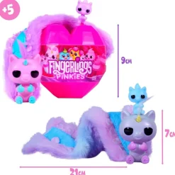 New Fingerlings Pinkies (Varios modelos) Figuras De Acción