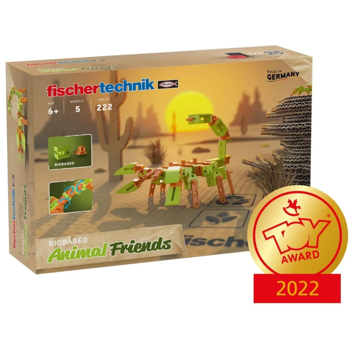 Online Fischer Technik - Animal friends Steam