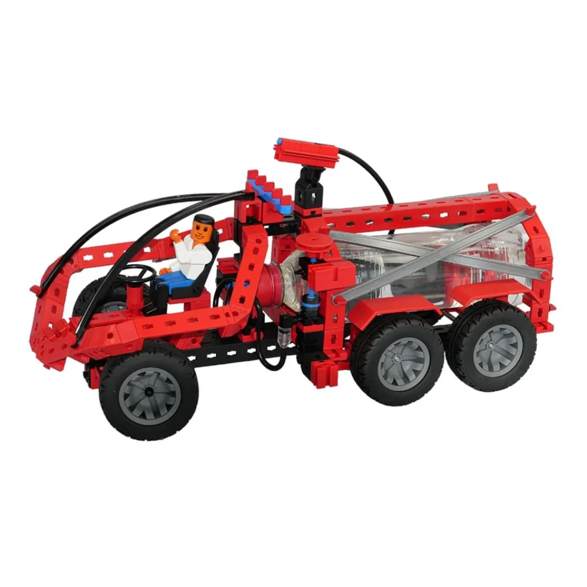 Best Fischer Technik - Firefighter Steam