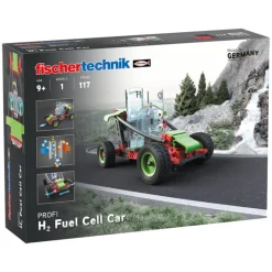 Sale Fischer Technik - Set de construcción Hidrógeno H2 Fuel Cell Car Steam|Juguetes De Construcción
