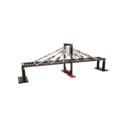New Fischer Technik - Set de construcción Ingeniería Mechanic + Static 2 Steam|Juguetes De Construcción