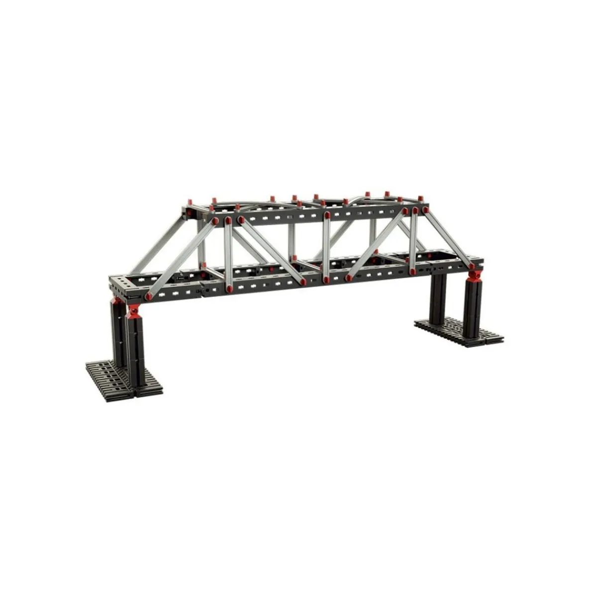 New Fischer Technik - Set de construcción Ingeniería Mechanic + Static 2 Steam|Juguetes De Construcción