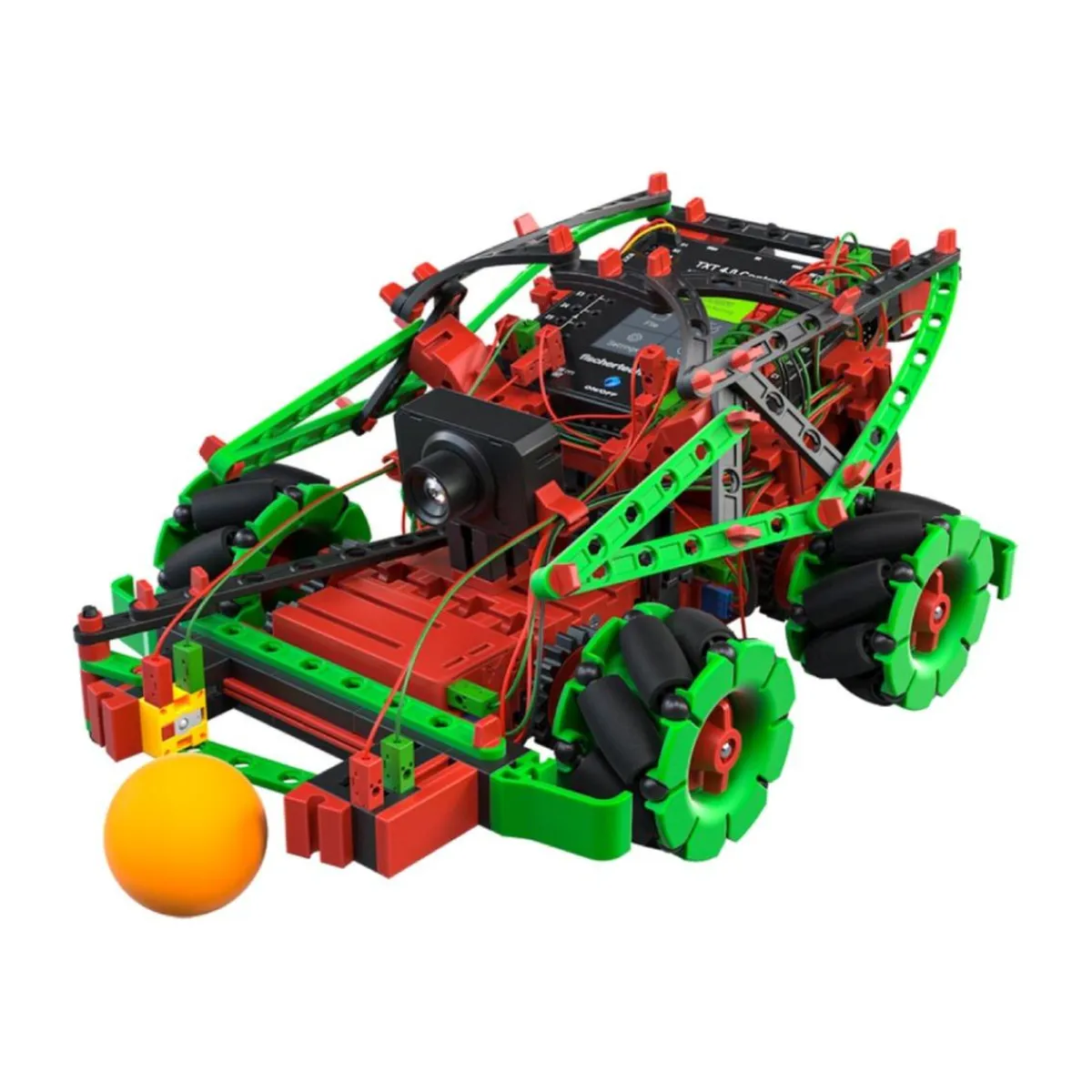 Fischer Technik - Set de construcción Robótica avanzada Hightech Steam|Juguetes De Construcción