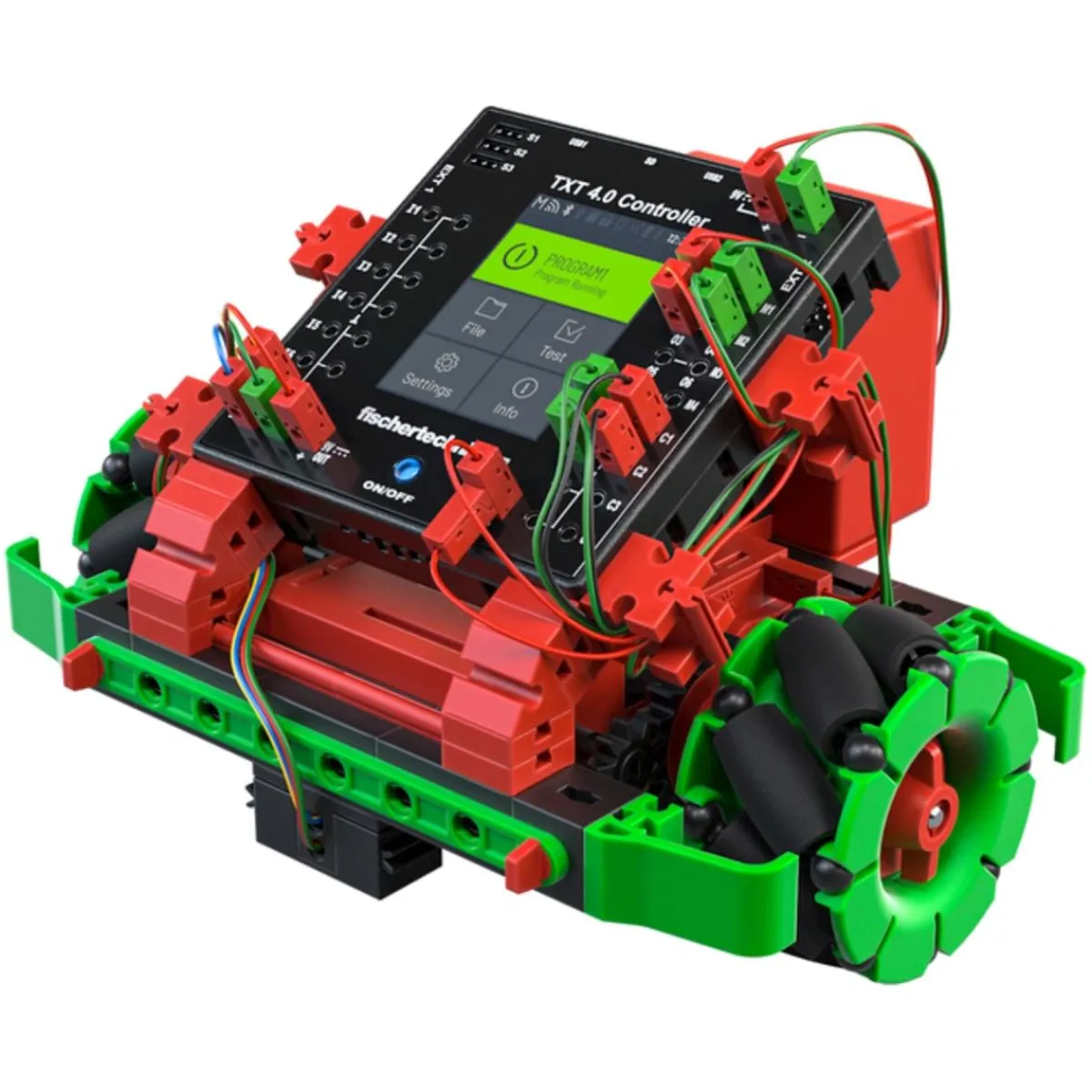 Fischer Technik - Set de construcción Robótica avanzada Hightech Steam|Juguetes De Construcción