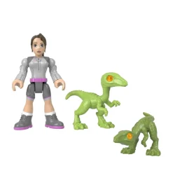 Outlet Fisher Price - - Camión Jurassic World Coleccionables Y Mini Mundos