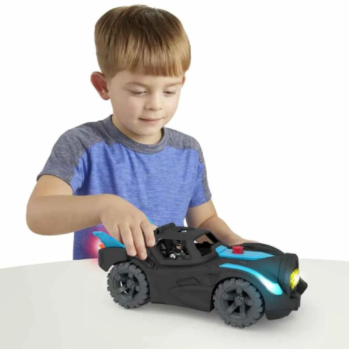 Fisher Price - Imaginext - Batmóvil Power Reveal con figura de Batman*MATTEL Clearance
